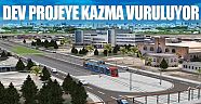 Düden katlı kavşak ve tünel geçiş inşaatı başlıyor