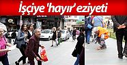 Düğünde para saçar gibi 'hayır' broşürü saçtılar
