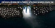 Düden Şelalesi’nde her akşam ışık şov yaşanacak
