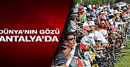 Dünya’nın en önemli okçuları Antalya'ya geliyor