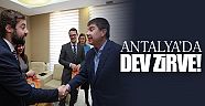  Dünyanın en önemli şehirlerinin belediye başkanları Antalya’da buluşacak