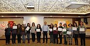 Ebe ve hemşireler eğitim aldı 