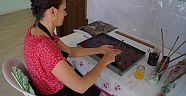 Ebru sanatı kayıt altına alındı  