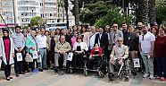 Ebru Türel, engelliler ve engelli dernekleri ile buluştu