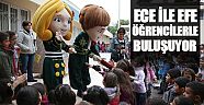 Ece-Efe okullarda EXPO 2016'yı tanıtıyor