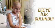 Efe'ye Türkiye ve Almanya'dan ilik müjdesi
