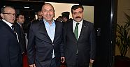 Eğitim-Bir-Sen ve Sağlık-Sen Sağlık Bakanı ile bir arada