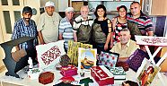 El sanatlarında hünerlerini gösterdiler