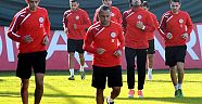 Elazığspor kupa maçı hazırlığı