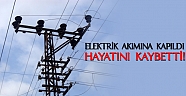 Elektrik akımına kapılan arıza görevlisi öldü