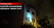 Elektrik aksamındaki arızadan yangın çıktı