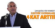 Elektrik yatırımları 4 kat arttı