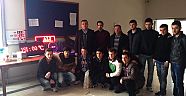 Elektronik malzeme üretiyorlar
