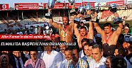Elmalı’da başpehlivan Orhan Okulu 