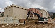 Elmalı’da kültür merkezi çalışması