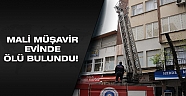 Emekli mali müşavir evinde ölü bulundu