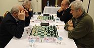 Emektarlar satranç  turnuvasında buluştu