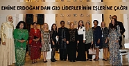 Emine Erdoğan’dan G20 liderlerinin eşlerine çağrı