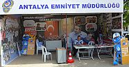 Emniyet projelerini halkla buluşturdu
