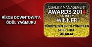 ‘En İyi Yönetilen Şehir Oteli’ Rixos Downtown Antalya