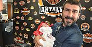 En küçük Harleyci