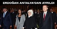 En son Cumhurbaşkanı ayrıldı