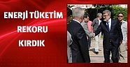 Enerji tüketim rekoru
