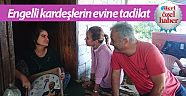 Engelli kardeşlerin evine tadilat