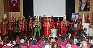 Engelli mehteran takımından gösteri   