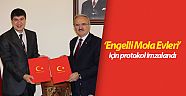 Engelli Mola Evleri’ için protokol imzalandı