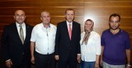 Erdoğan, Alanya’nın “Güllü çorba”sını sevdi