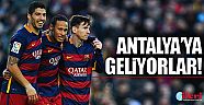 Erdoğan'dan tam destek, Antalya'ya geliyorlar