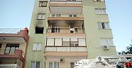 Eşine kızdı evi yaktı
