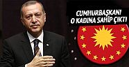 Eşinin yaktığı kadına Cumhurbaşkanı sahip çıktı 
