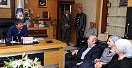 Eski bakan Unakıtan’dan Menderes Türel’e ziyaret