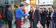 Esnaf Bulut’a dert yandı