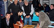 Esnaf tavla turnuvasında buluştu