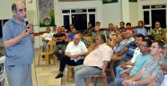 Esnafa risk analizi bilgilendirmesi yapıldı