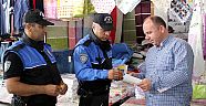 Esnafa sahte para kalemi