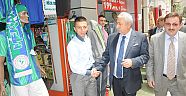 Esnafın AVM den sonra Kermesle mücadelesi