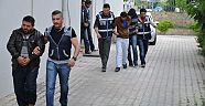Eşzamanlı esrar baskını
