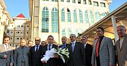Ethem Kuriş uğurlandı