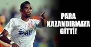 Eto'o, Antalyaspor için ekstraya gitti