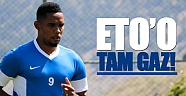 Eto’o antrenörlüğe alıştı