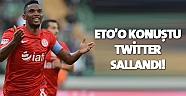 Eto'o konuştu; Twitter sallandı!