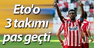 Eto’o ligde sadece 3 takıma gol atamadı