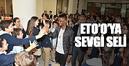 ETO’o’ya sevgi seli