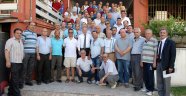 Evcilmen Örnekköy’de vatandaşlarla bir arada
