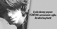 Evde deney yapan TÜBİTAK uzmanının oğlu, iki elini kaybetti
