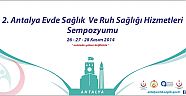 Evde sağlık ve ruh sağlığı sempozyumu